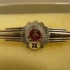 DDR /NVA kwalificerings spange, 2e stufe - Afbeelding 2