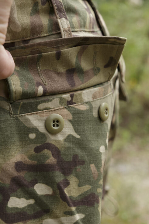 MTP / Multicam camouflage pak, jas en broek, nieuw! super prijs! - Afbeelding 23