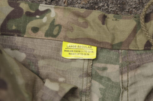 MTP / Multicam camouflage pak, jas en broek, nieuw! super prijs! - Afbeelding 29