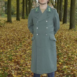 DDR/MDI Volkspolizei officiers wintermantel