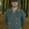 DDR/MDI Volkspolizei officiers wintermantel - Afbeelding 2