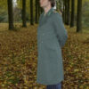 DDR/MDI Volkspolizei officiers wintermantel - Afbeelding 3