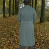 DDR/MDI Volkspolizei officiers wintermantel - Afbeelding 4