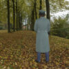 DDR/MDI Volkspolizei officiers wintermantel - Afbeelding 5