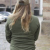 Groen katoenen shirt, nieuw - Afbeelding 2