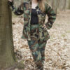 Amerikaans woodland DPM zomer jasje, ribstof - Afbeelding 2