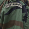 Amerikaans woodland DPM zomer jasje, ribstof - Afbeelding 3