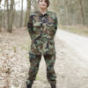 Amerikaans woodland DPM zomer jasje, ribstof - Afbeelding 5