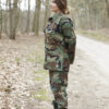 Amerikaans woodland DPM zomer jasje, ribstof - Afbeelding 6