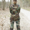 Amerikaans woodland DPM zomer jasje, ribstof - Afbeelding 7