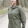 Groene zomer blouse - Afbeelding 2