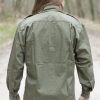 Groene zomer blouse - Afbeelding 3
