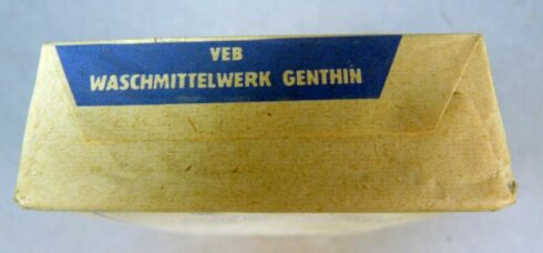 Originele DDR verpakking uit de jaren 60 met ,,ATA Putz und Scheuermittel,, - Afbeelding 4