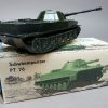 DDR PT76 speelgoed tank met originele verpakking - Afbeelding 4