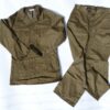 NVA Generaal velddienst uniform, strichtarn camouflage