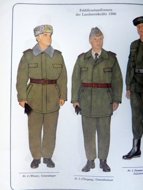 NVA Generaal velddienst uniform, strichtarn camouflage - Afbeelding 17