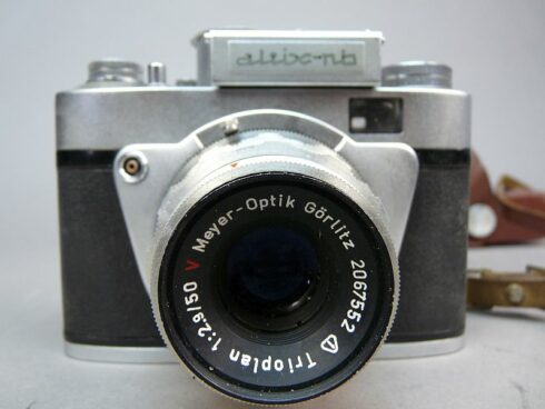 Altissa Altix NB camera, 1954