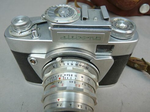 Altissa Altix NB camera, 1954 - Afbeelding 2