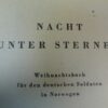 Boek ,,Nacht unter Sternen,, Weinachtsbuch fur den Deutschen Soldaten in Norwegen - Afbeelding 4