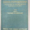 Boek ,,Steuer und Wirtschaft,, 1931 - Afbeelding 3