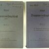 Deel 1 en 2, ,,Truppenvermessungsdienst,,