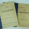 Deel 1 en 2, ,,Truppenvermessungsdienst,, - Afbeelding 2