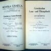 Duitstalig Grieks leerboek ,,Schola Graeca,, uit 1931 - Afbeelding 2