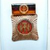 DDR Oorkonde met map en medaille Aktivist der Sozialistischen Arbeid - Afbeelding 5