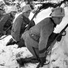 Zweedse M1909 winter bontmuts, 80 tot 100 jaar oud! - Afbeelding 10