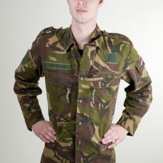 Naleving van globaal Commandant Camouflagejasje NL leger, woodland DPM, gebruikt - Militaria 4 You