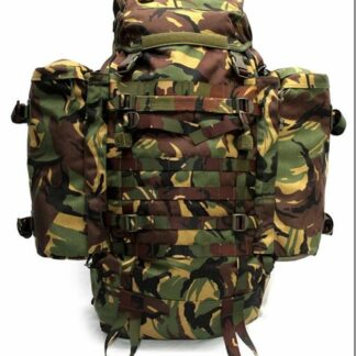 Intrekking vloek Bemiddelaar Woodland Camouflage rugtas / rugzak 80 liter, (Sting) NL leger, gebruikt -  Militaria 4 You
