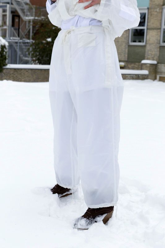 niet beweging Azijn Witte sneeuw camouflage broek - Militaria 4 You