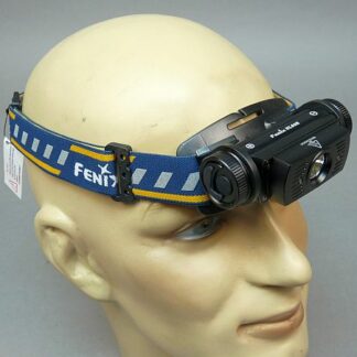 Fenix HL60R oplaadbare hoofdlamp, zwart, aanbieding!
