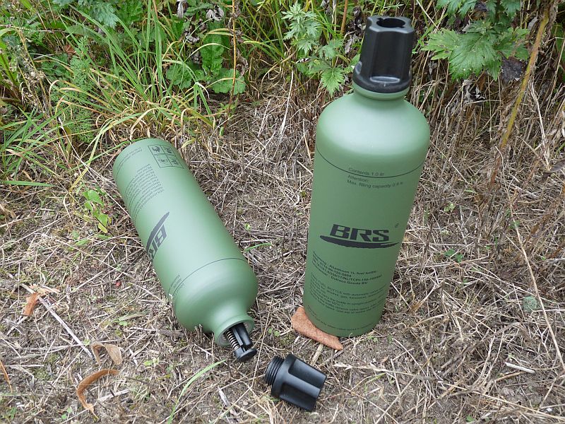 Prominent Tranen cilinder Brandstoffles origineel KL, groen, nieuw - Militaria 4 You