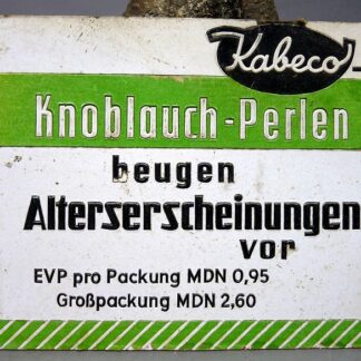 DDR Kabeco reclamebordje