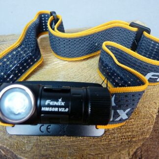 Aanbieding Fenix HM50R V2.0 oplaadbare hoofdlamp, 700 lumen!