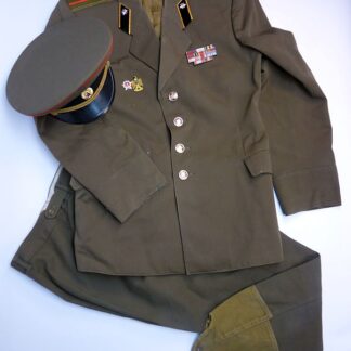 Sovjet uniform majoor verbindingsdienst