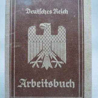Arbeidsbuch Deutsches Reich 1935