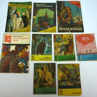 9 x DDR leesboekjes uit de jaren 60