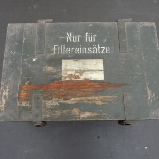 Wehrmacht Kist Voor Gasmasker Filters