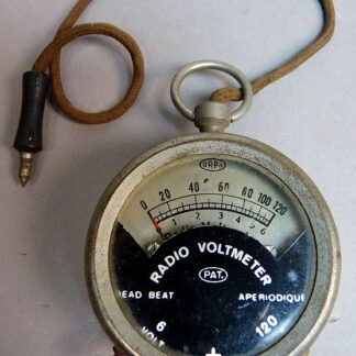 Radio Volt meter, jaren 20