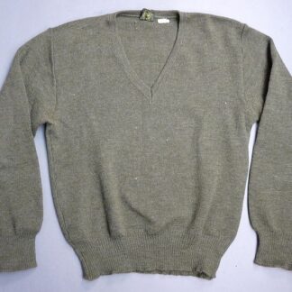 Nederlandse KL pullover/trui, oud groen periode, gebruikt