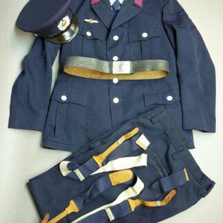 DDR brandweer uniform, compleet set!