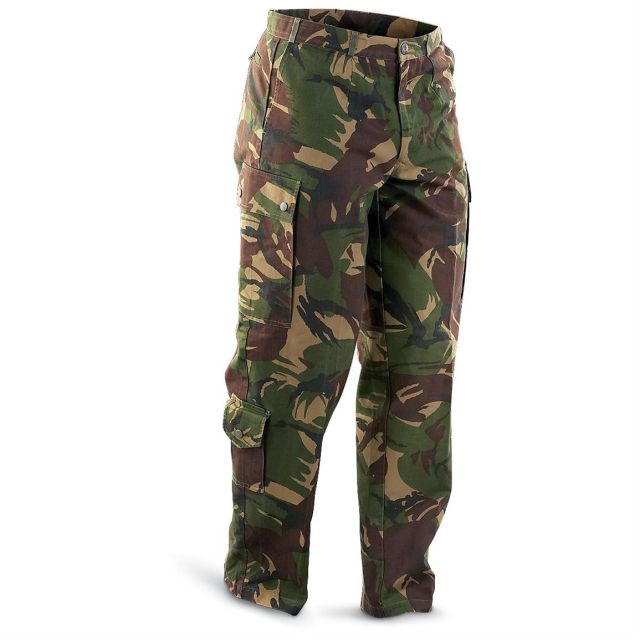 DPM camouflage broek, nieuw - Militaria 4 You
