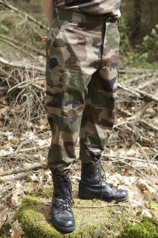 Havoc aankleden Zorgvuldig lezen Franse camouflage broek - Militaria 4 You