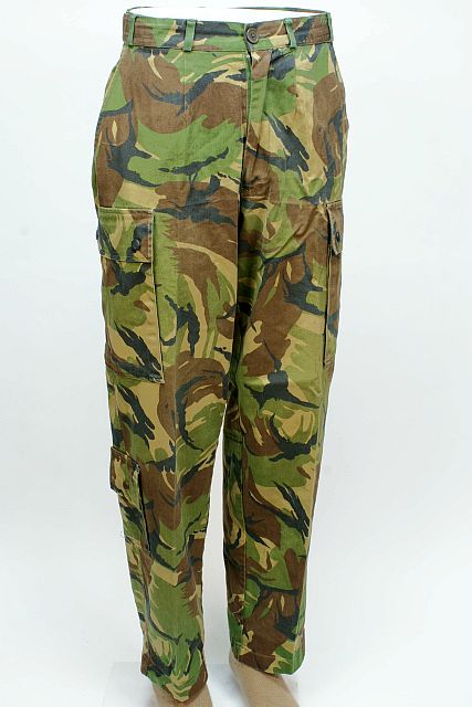 Zeeman renderen Scherm Woodland DPM camouflage broek - Militaria 4 You