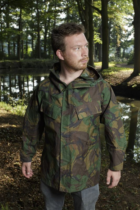 Groen Ongeëvenaard hulp in de huishouding Woodland DPM camouflage regenjas - Militaria 4 You